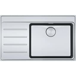 Franke Mythos Myx 211-86 Sol Damlalıklı Çelik Evye görsel 1