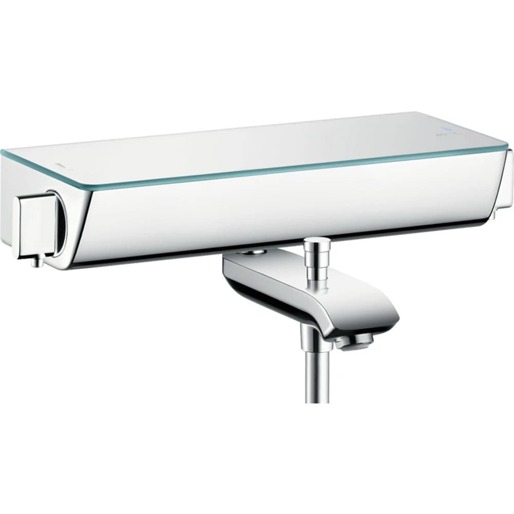 Hansgrohe Ecostat Select Beyaz-Krom Termostatik Banyo Bataryası - 13141400