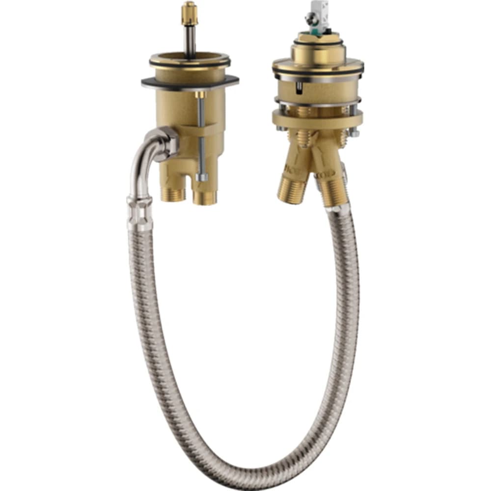 Hansgrohe 2 Delikli Küvet Kenarı Banyo Bataryası İçin İç Set - 13159180