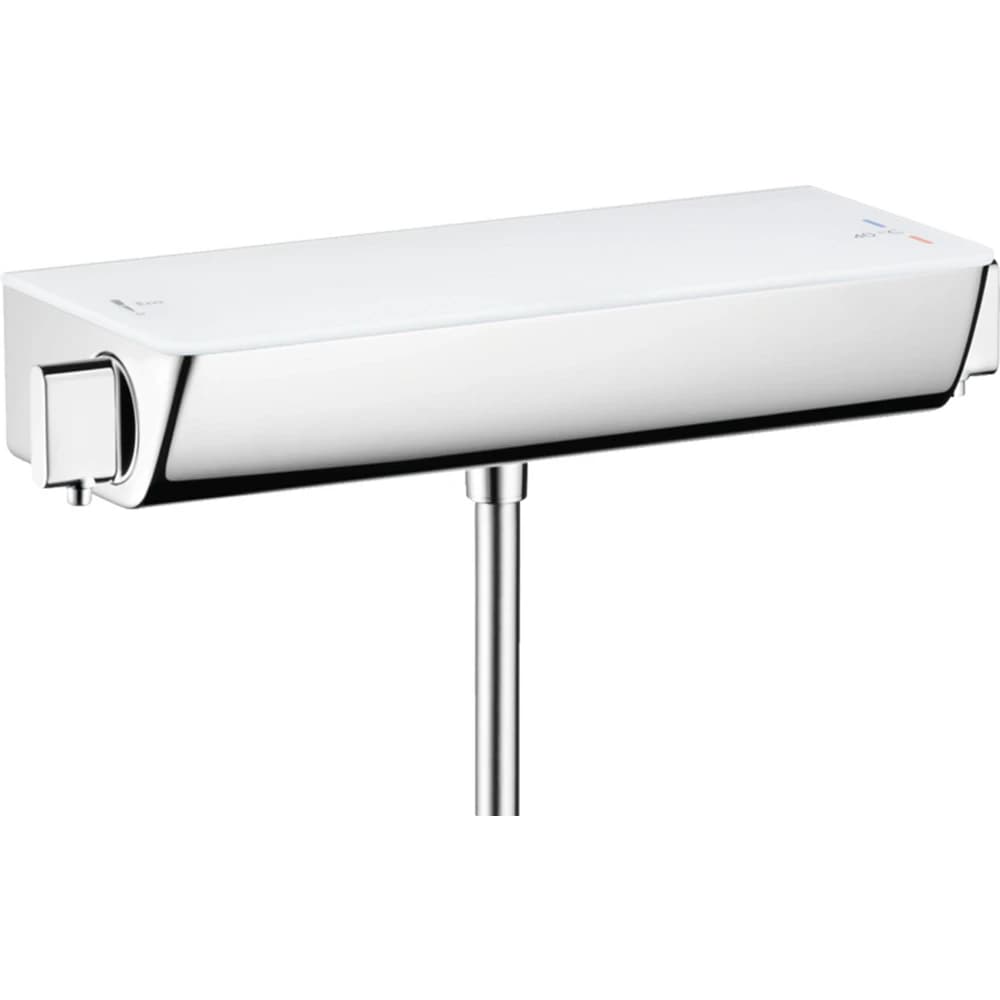 Hansgrohe Ecostat Select Beyaz-Krom Termostatik Duş Bataryası - 13161400
