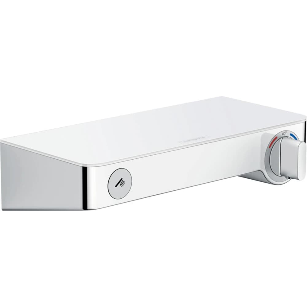 Hansgrohe ShowerTablet Select Beyaz-Krom Termostatik Duş Bataryası - 13171400