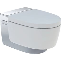 Geberit AquaClean Mera Comfort Parlak Krom Asma Klozet görsel 1