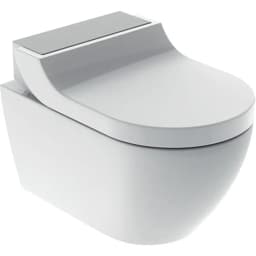 Geberit AquaClean Tuma Comfort Paslanmaz Çelik Asma Klozet görsel 1