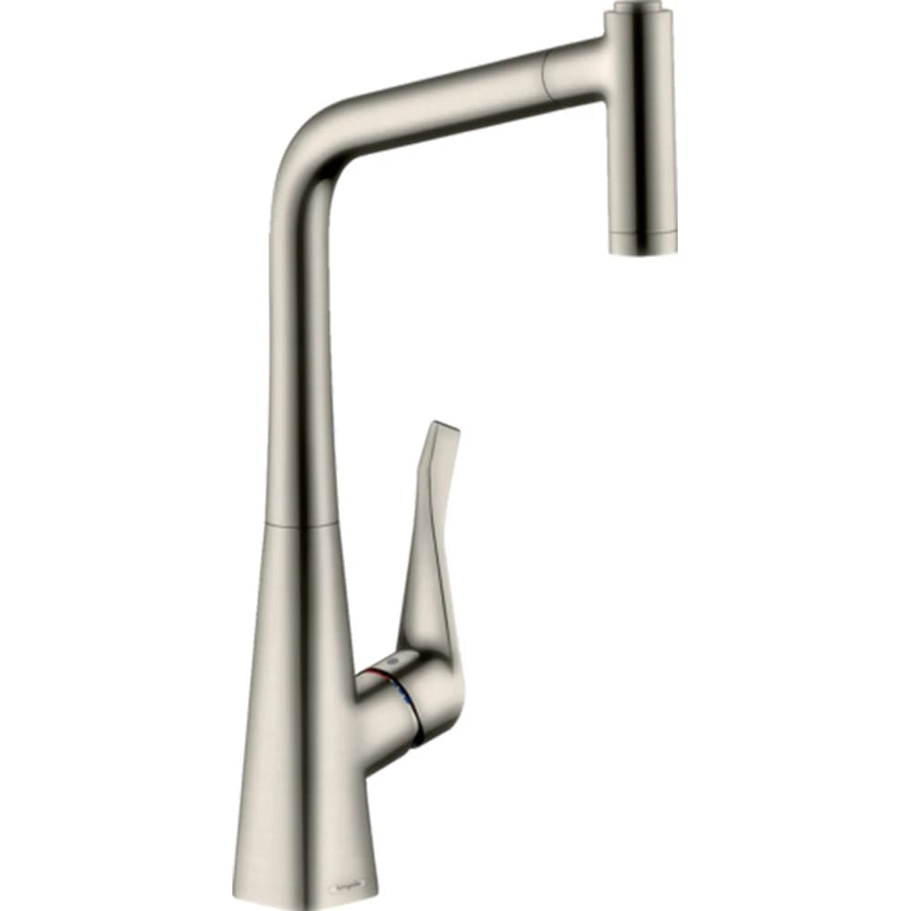 Hansgrohe Metris Krom Lavabo Bataryası 14820800