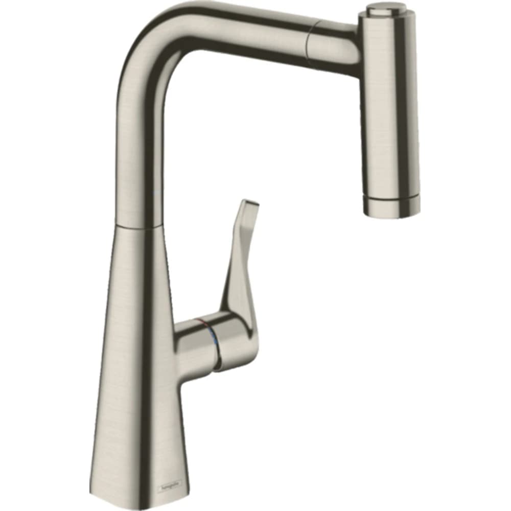 Hansgrohe Metris Paslanmaz Çelik Mutfak Bataryası 14834800