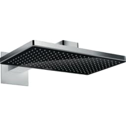 Hansgrohe RainSelect Siyah Krom Tepe Duşu görsel 1