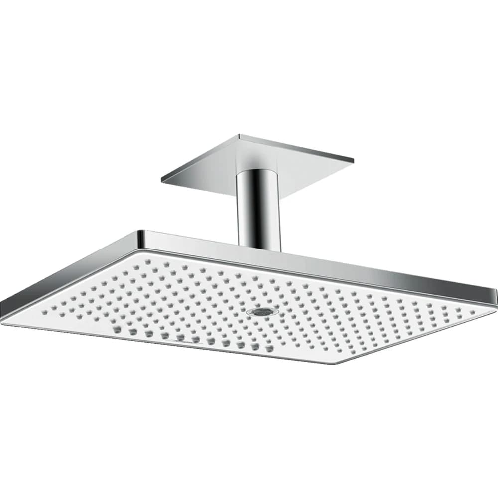 Hansgrohe RainSelect Beyaz Krom Tepe Duşu 24016400