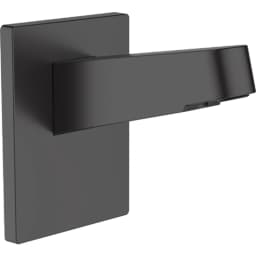 Hansgrohe Pulsify Tepe Duşu İçin Mat Siyah Duvar Bağlantısı 24149670 görsel 1