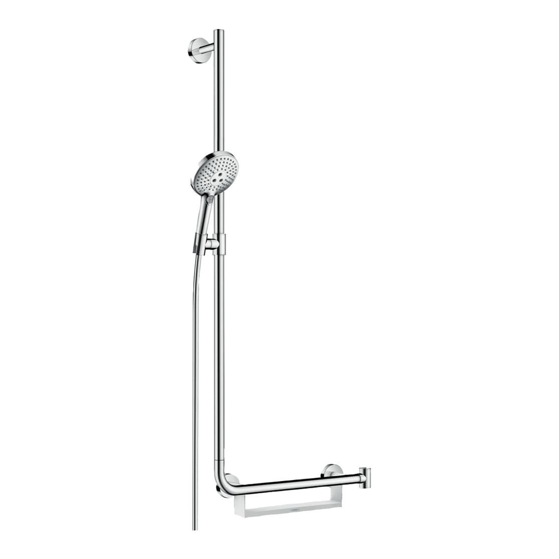 Hansgrohe Unica Comfort 110cm Sol Duş Barlı Duş Seti