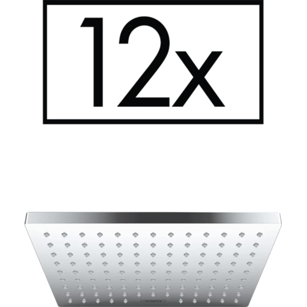 Hansgrohe Vernis Shape Tepe duşu 230 Krom 26579000