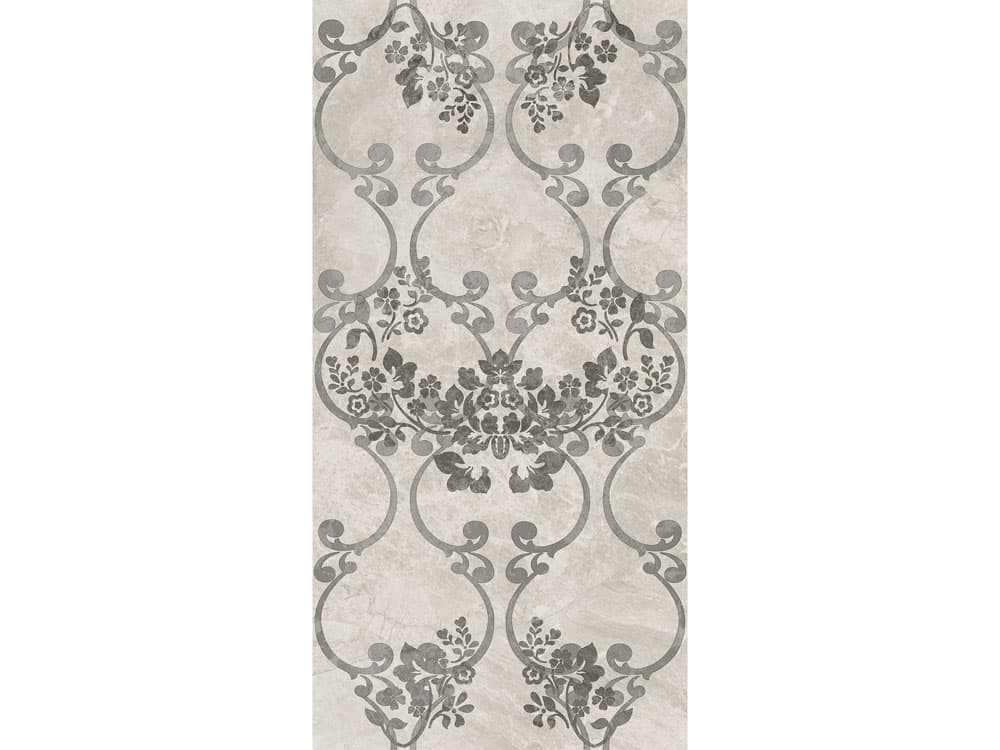 İda Seramik Fon-50184 Ece Beyaz Dekor X 30x60