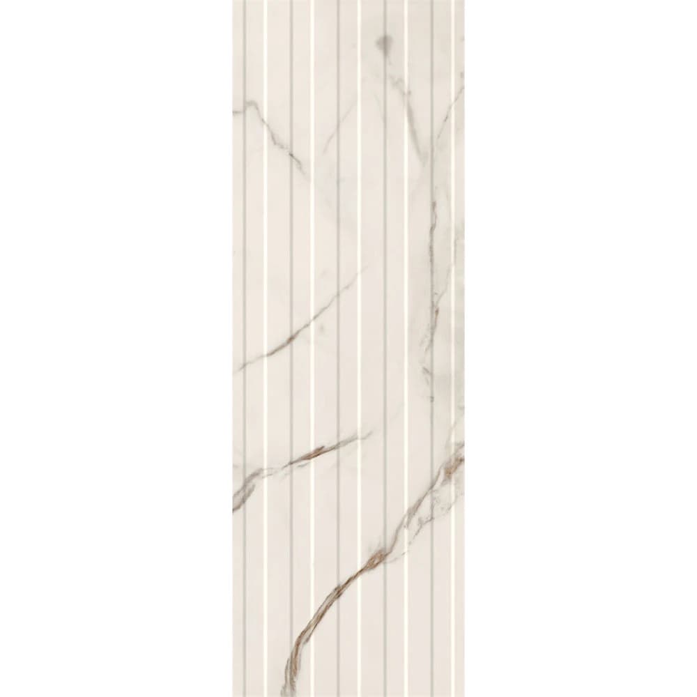 Çanakkale Seramik Rp-6791 Calacatta Gold Lineer Dekor X 30x90 R