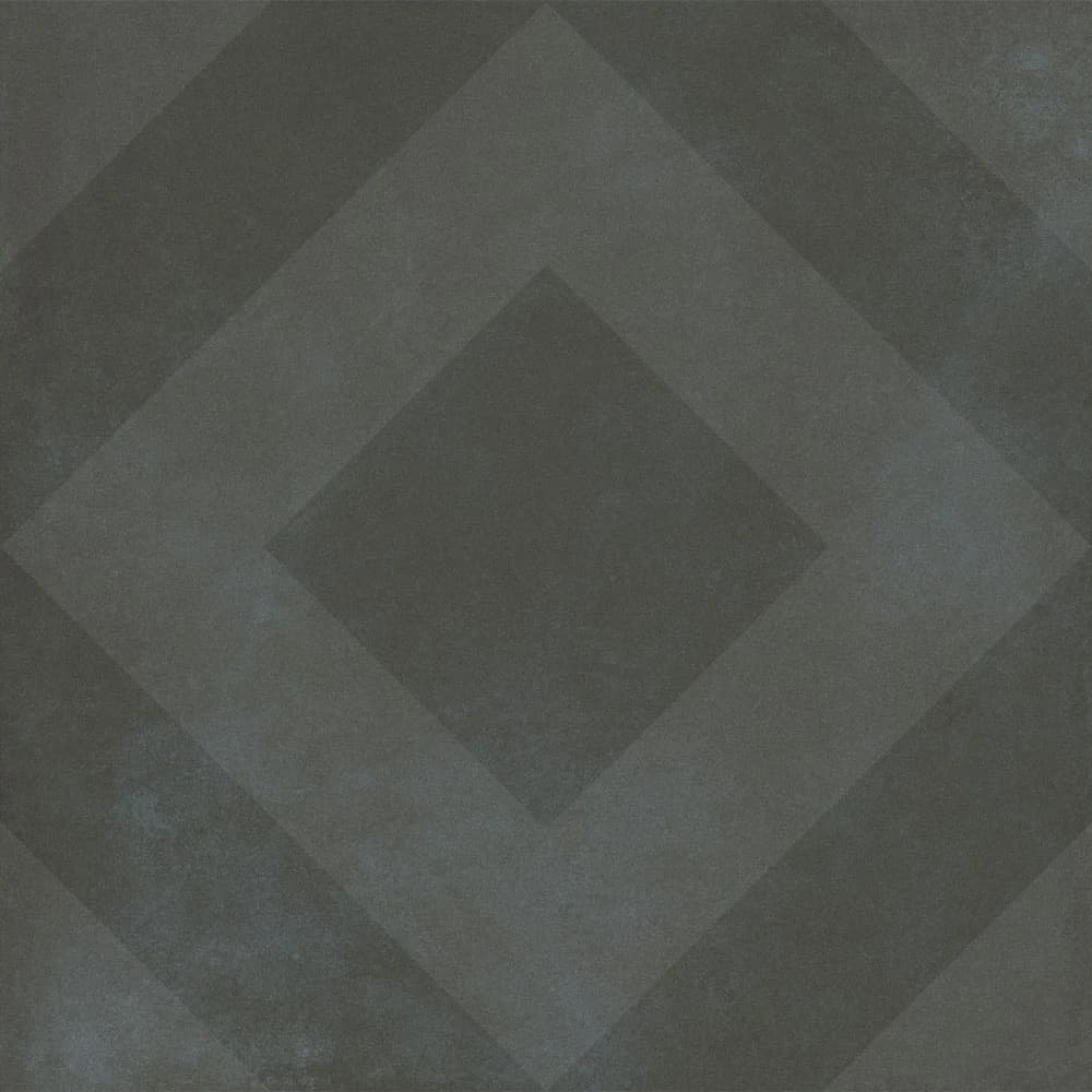 Kalebodur Gmb-A019 Cotto Cemento Antrasit Büyük Dekor Naturel 80x80