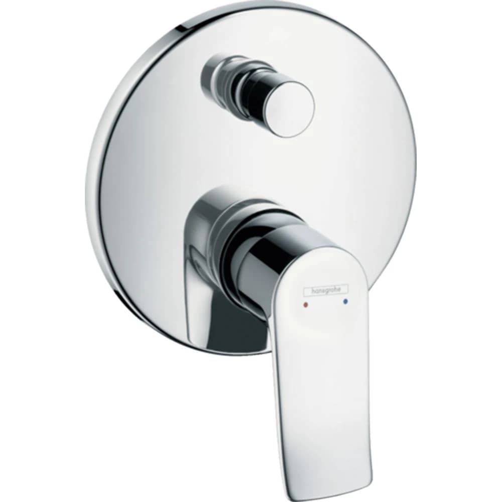 Hansgrohe Metris Krom Banyo Bataryası 31487000