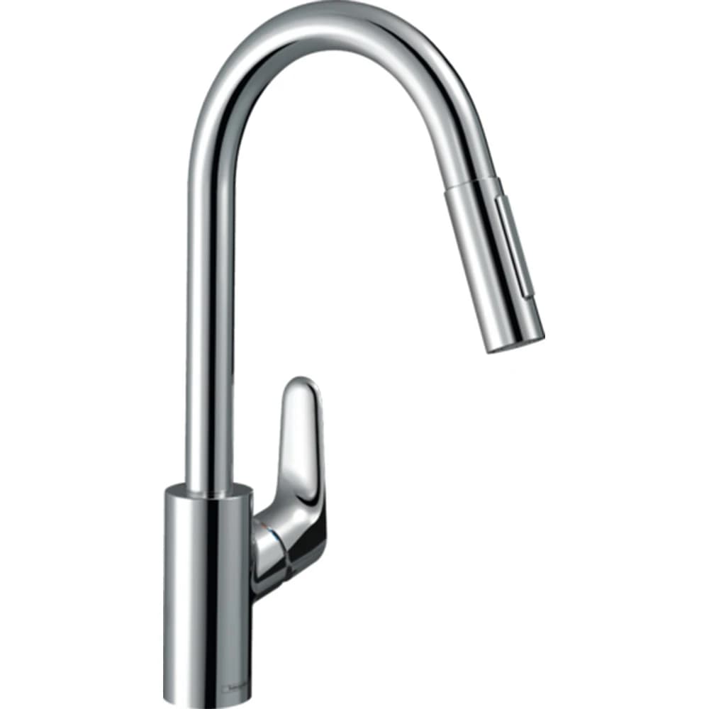 Hansgrohe Odak Krom Mutfak Bataryası 31833000