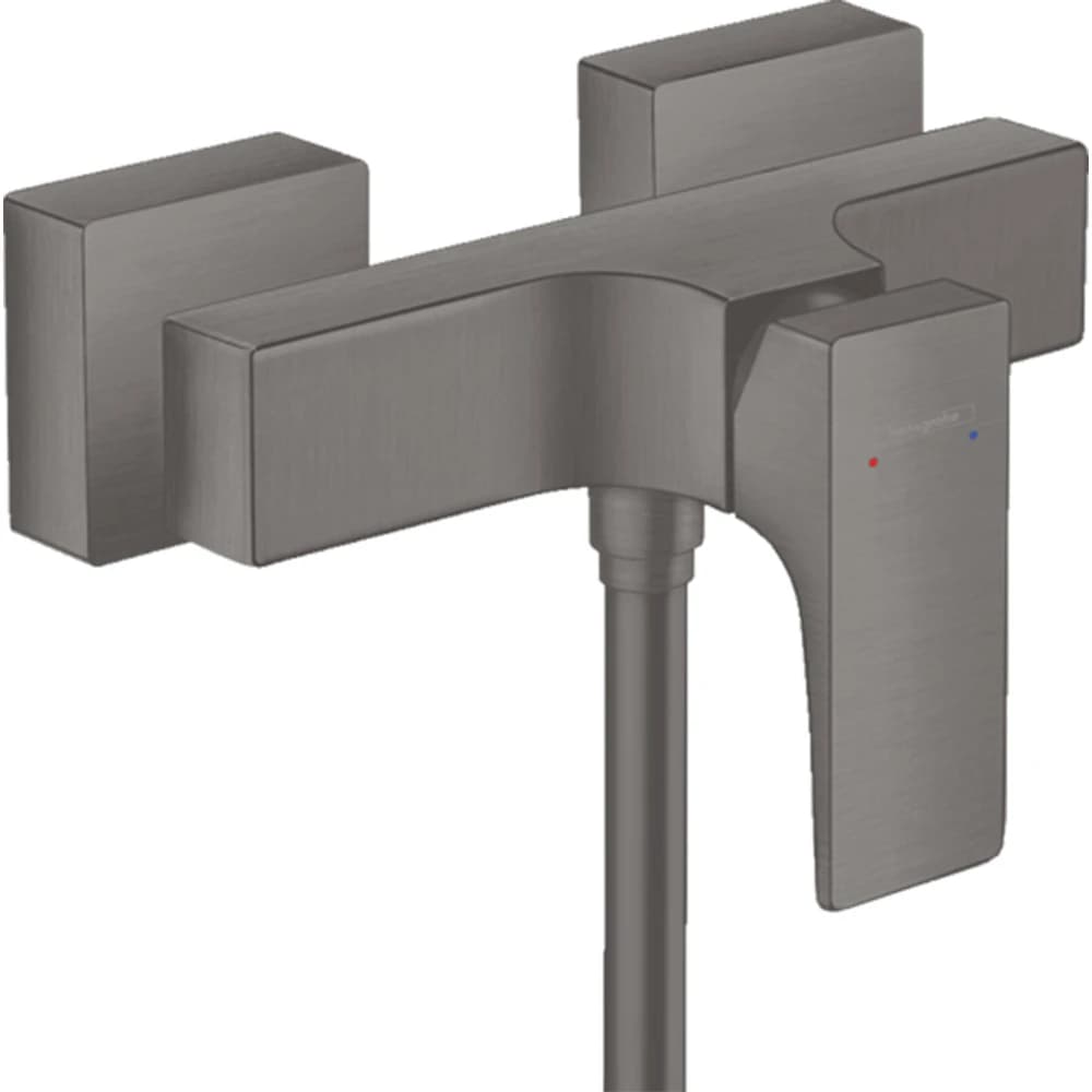 Hansgrohe Metropol Mat Siyah Krom Duş Bataryası