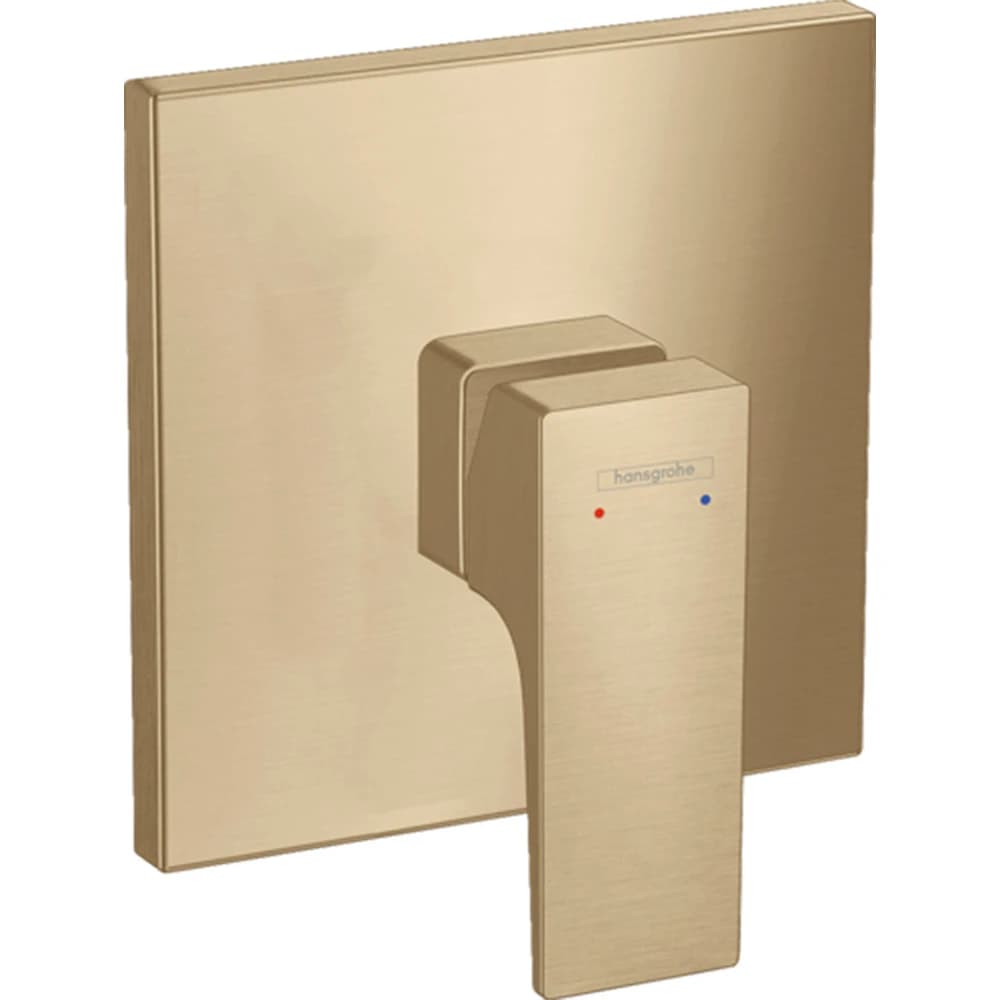 Hansgrohe Metropol Ankastre Bronz Duş Bataryası