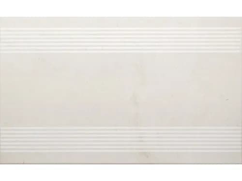 Çanakkale Seramik 2714 Marfil Geometrik Dekor Beyaz Dj 25x75