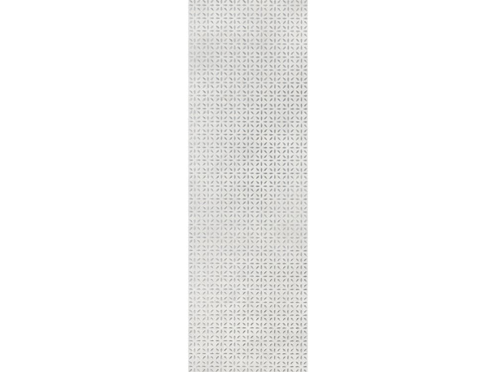 Çanakkale Seramik Rm-7165R Sia Çiçekli İnci Rektifiyeli X 25x75 R