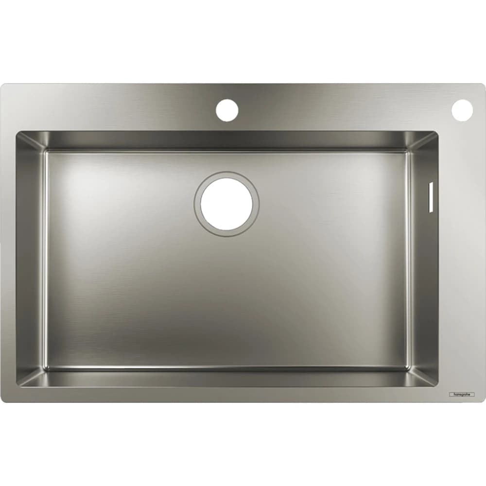 Hansgrohe Tezgah Üstü 660 Krom Eviye