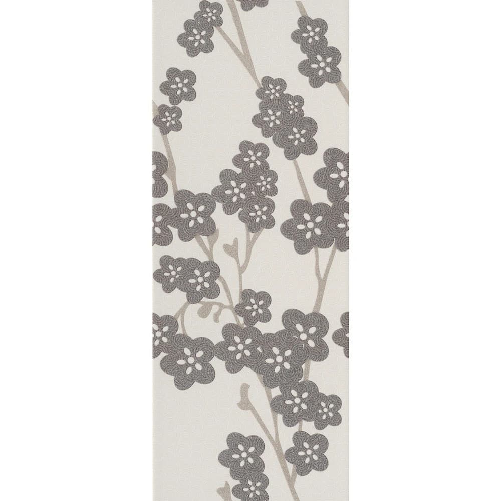 Çanakkale Seramik Dek-9602 Tinga Floral Full Dekor Kahve 20x50