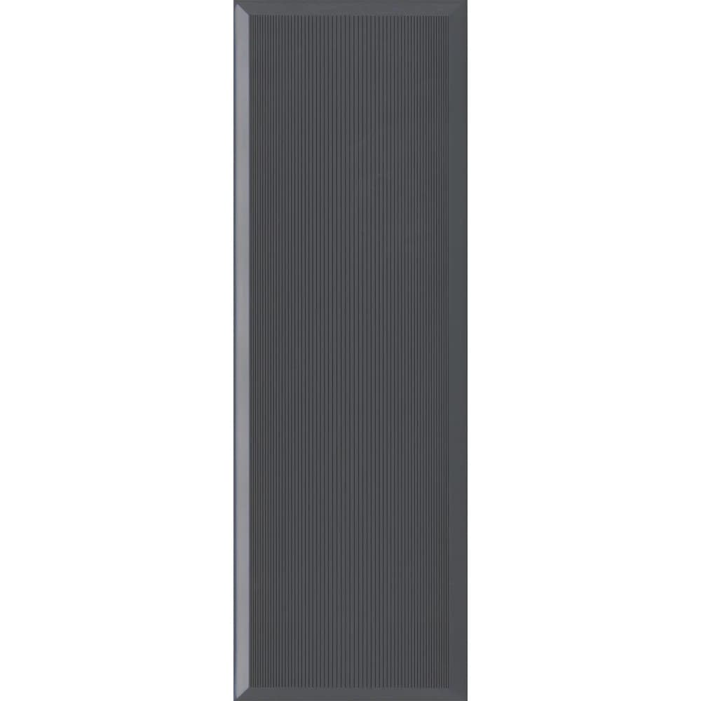 Çanakkale Seramik Dek-6034R Gamma Diamond Antrasit Full Dekor Rektifiyeli 30x90