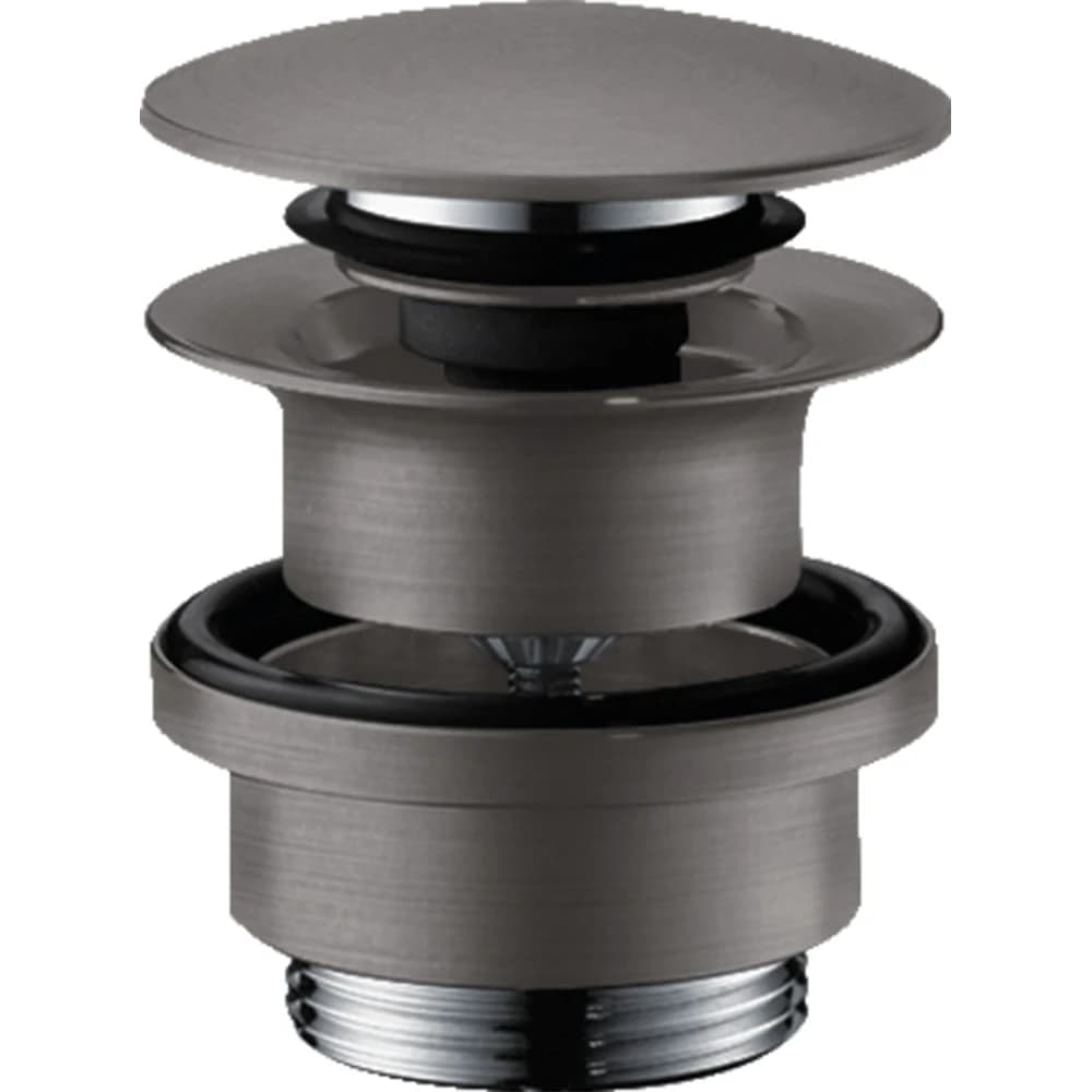 Hansgrohe Fırçalanmış Siyah Krom Lavabo Süzgeci