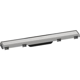 Hansgrohe RainDrain Match 60 Cm Çerçeveli Mat Paslanmaz Çelik Duş Kanalı 56036800 görsel 1