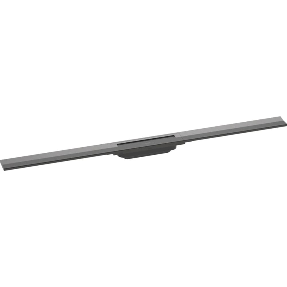 Hansgrohe Linear Mat Siyah Krom 100 Cm Duş Kanalı 56046340