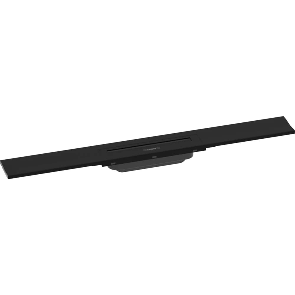 Hansgrohe Linear Mat Siyah Duş Kanalı 70 Cm Duvara Montaj