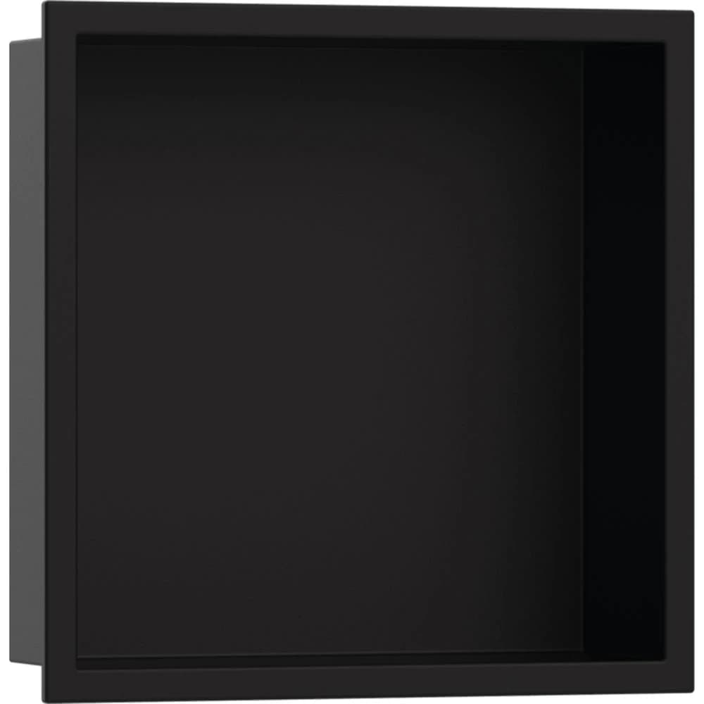 Hansgrohe XtraStoris Original 30x30x10 Cm Satin Siyah Entegre Çerçeveli Duvar Nişi