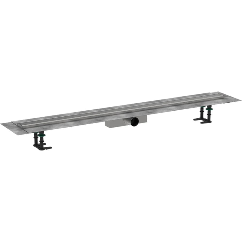 Hansgrohe RainDrain Compact 120 Cm Mat Paslanmaz Çelik Duş Kanalı 56184800