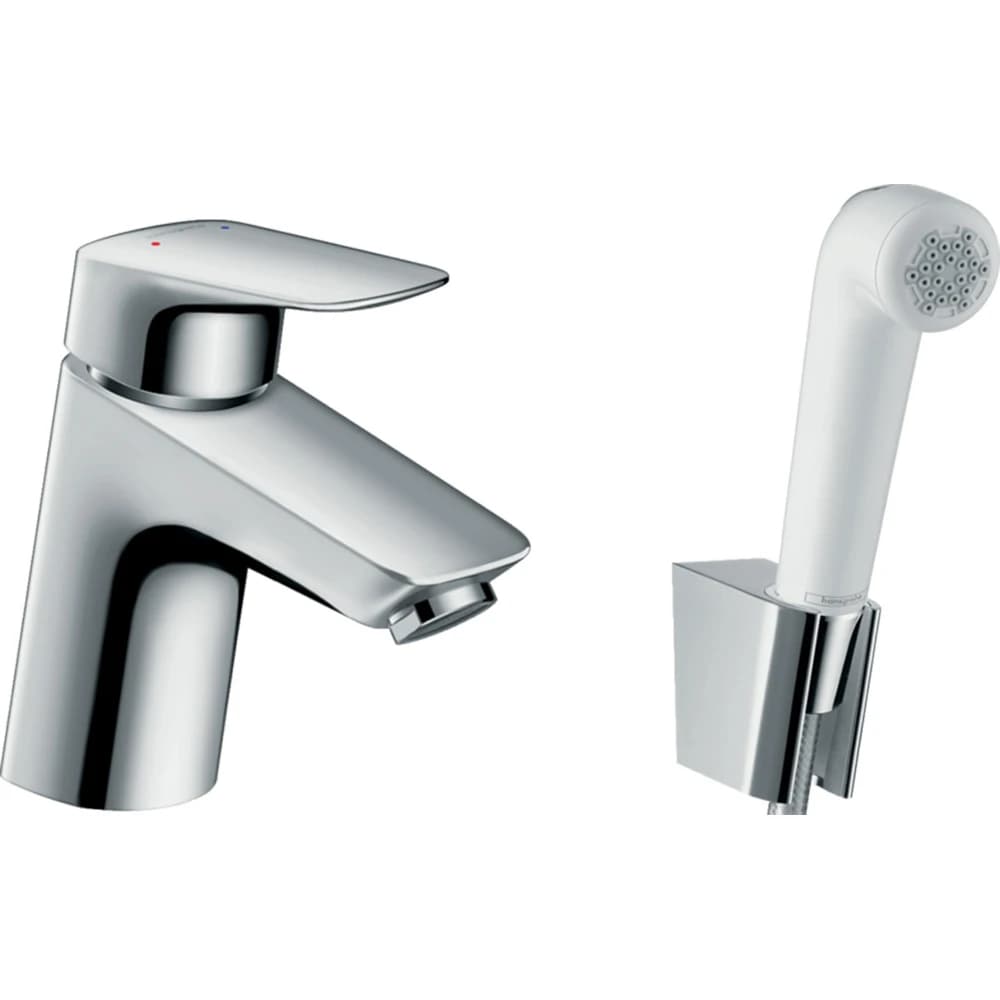 Hansgrohe Krom Lavabo Bataryası 71290000