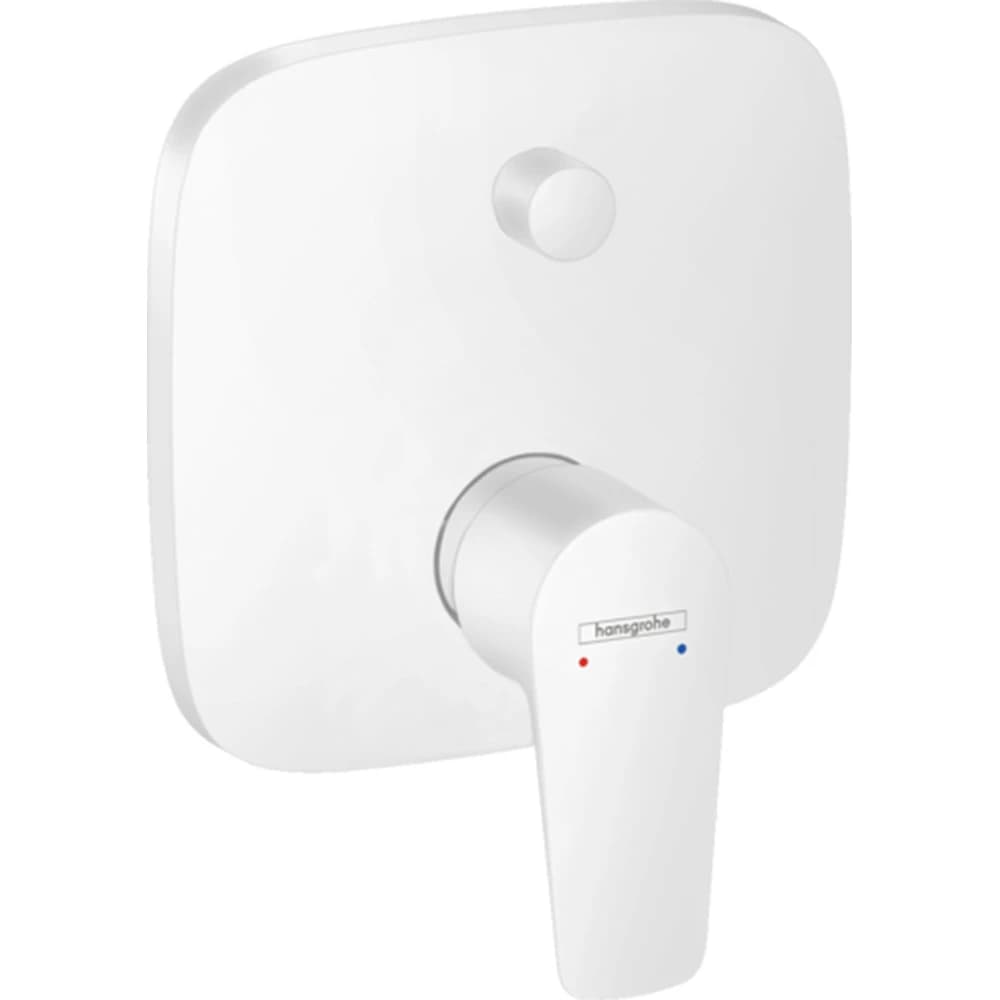 Hansgrohe Talis Ankastre Mat Beyaz Duş Bataryası