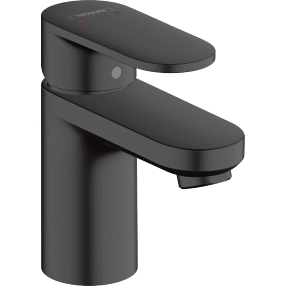 Hansgrohe Vernis Mat Siyah Lavabo Bataryası 71558670