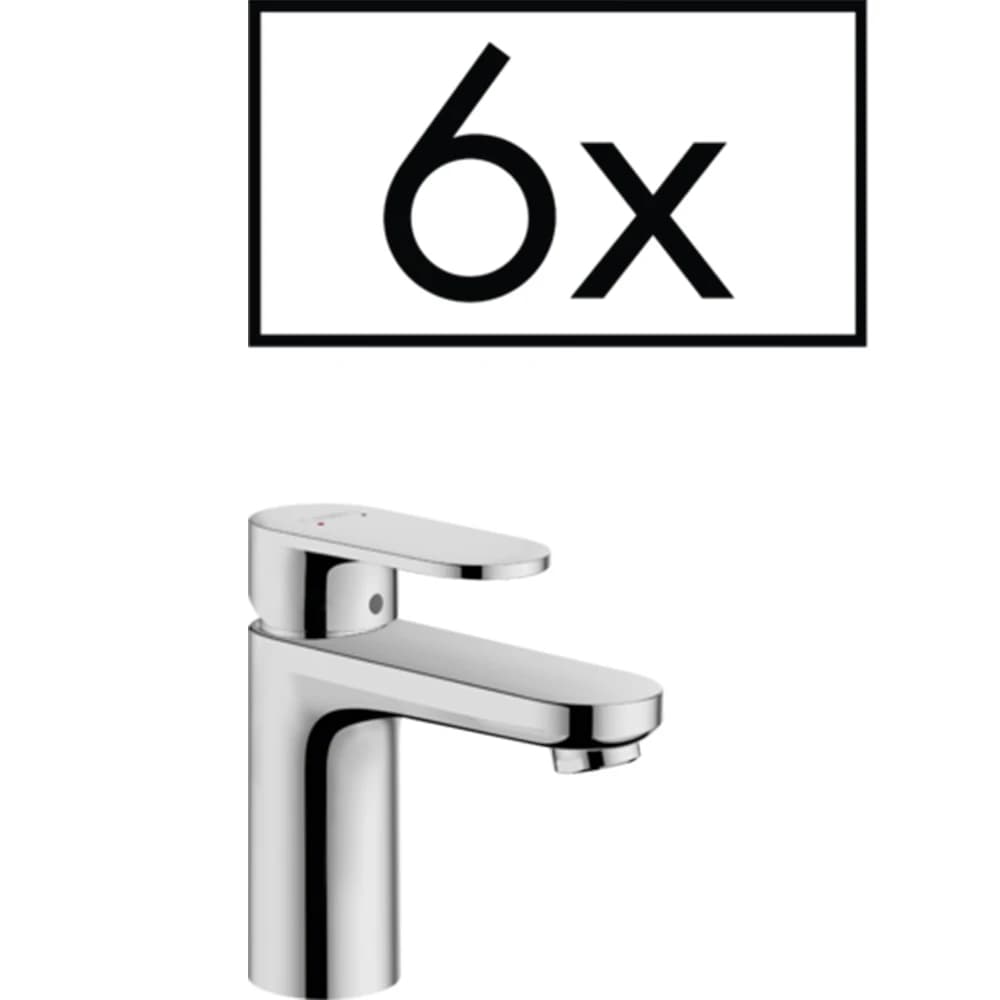 Hansgrohe Vernis Krom 100 Lavabo Bataryası 71588000