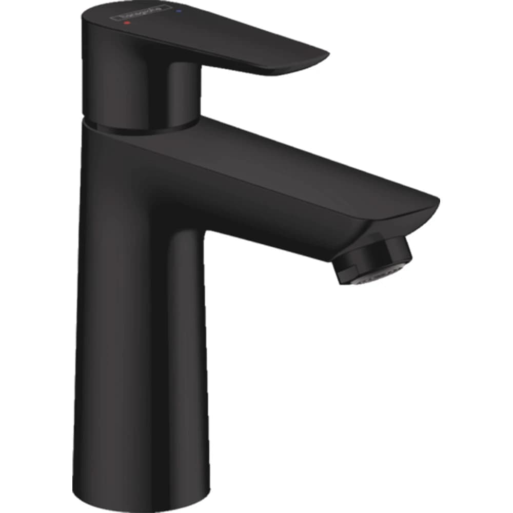 Hansgrohe Talis Mat Siyah Lavabo Bataryası 71712670