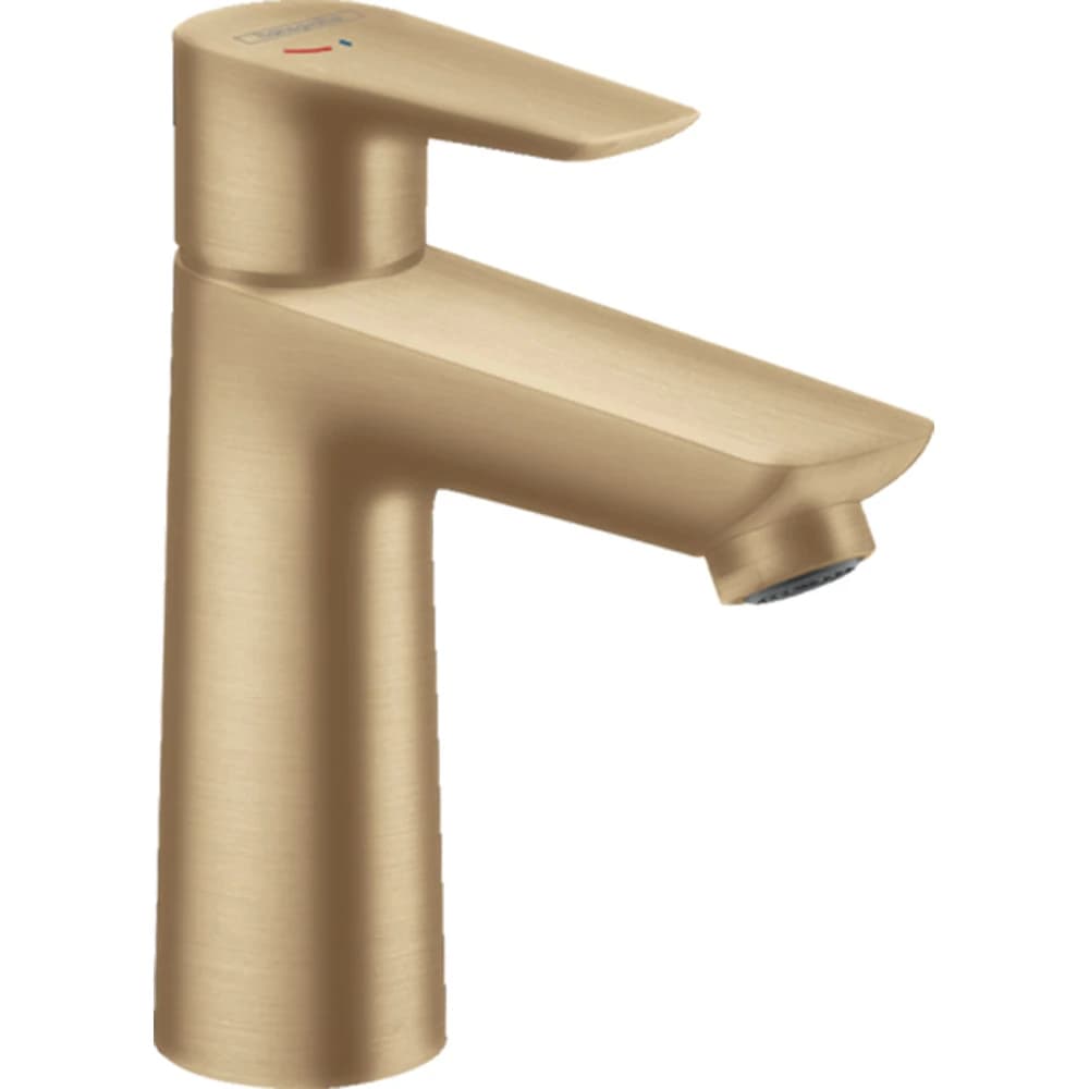 Hansgrohe Talis Fırçalanmış Bronz Lavabo Bataryası ComfortZone 110