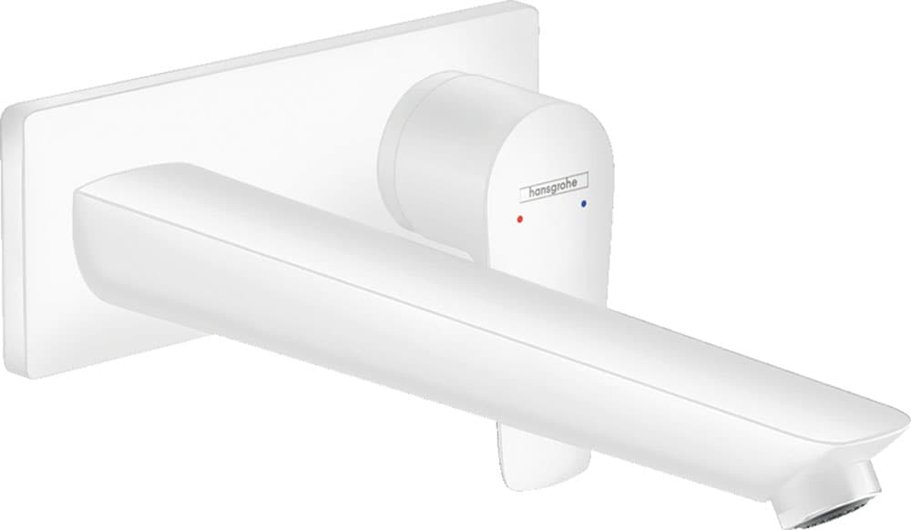 Hansgrohe Talis E 22,5 Cm Ankastre Satin Beyaz Lavabo Bataryası