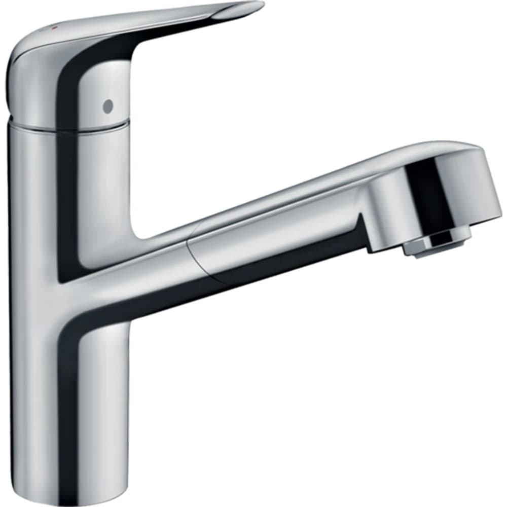 Hansgrohe Odak Krom Mutfak Bataryası 71865000