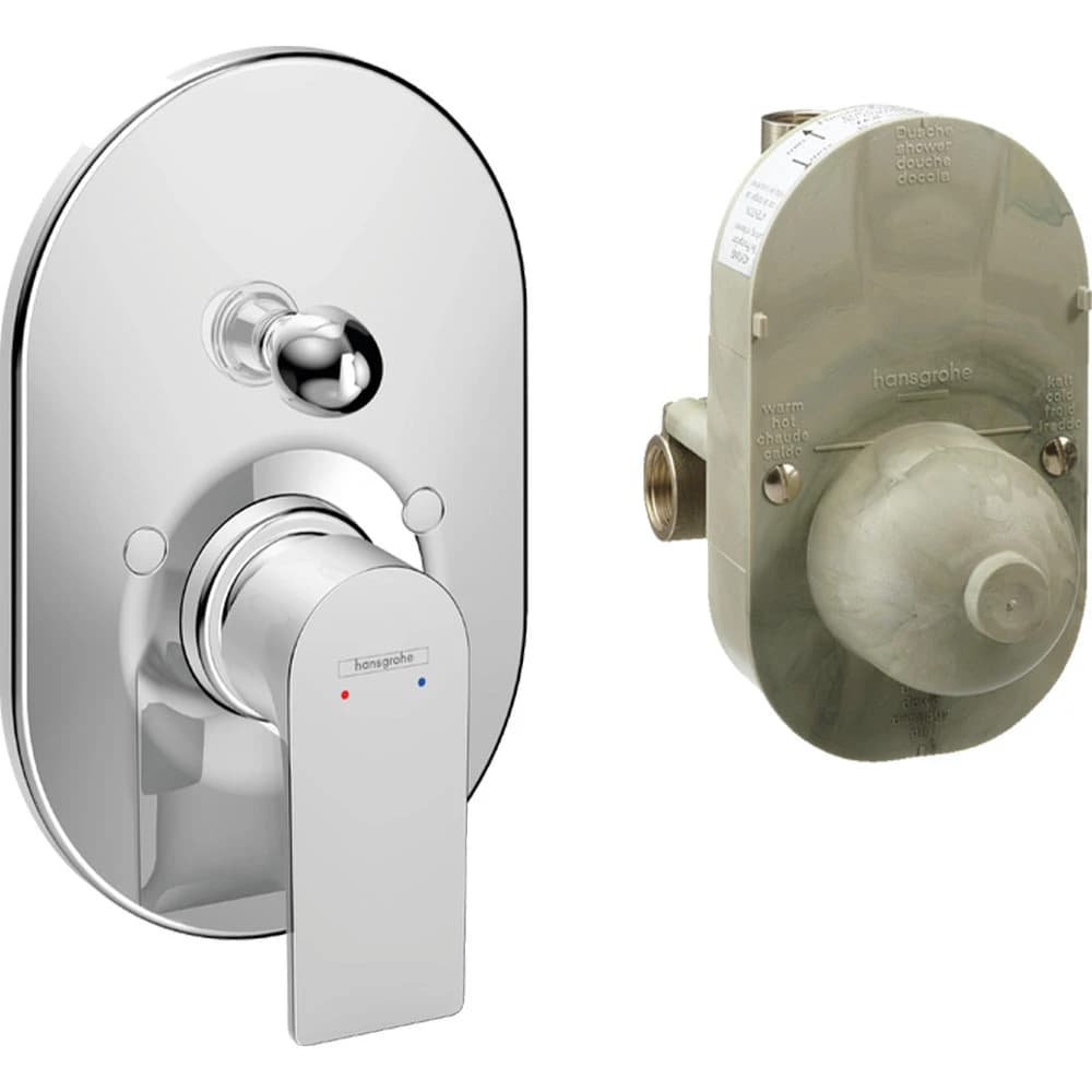 Hansgrohe Rebris E Ankastre Banyo Batarya Seti