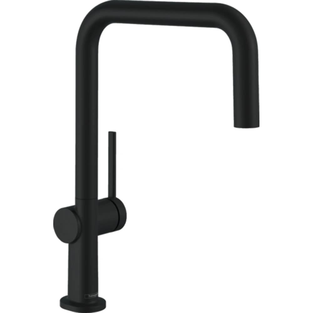 Hansgrohe Talis Mat Siyah Mutfak Bataryası 72806670