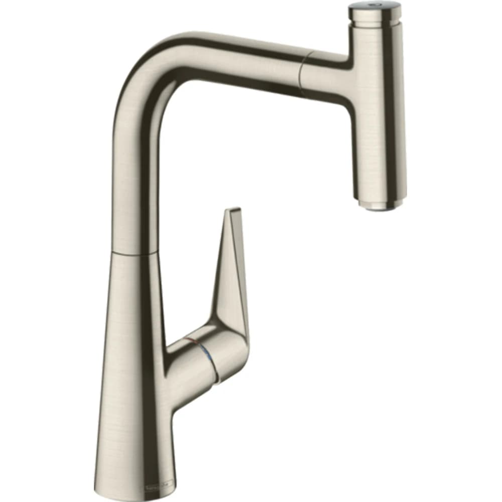 Hansgrohe Talis Krom Lavabo Bataryası 72822800