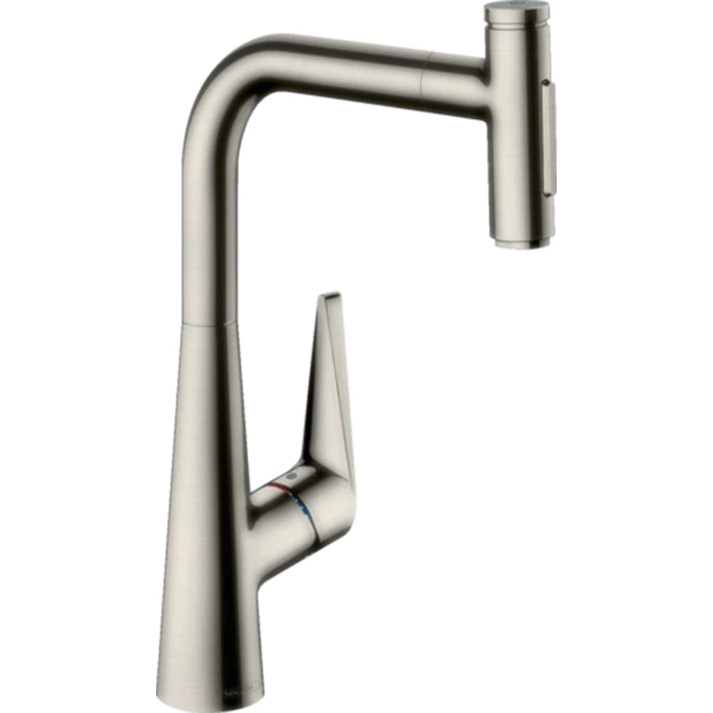 Hansgrohe Talis Paslanmaz Çelik Lavabo Bataryası 72823800