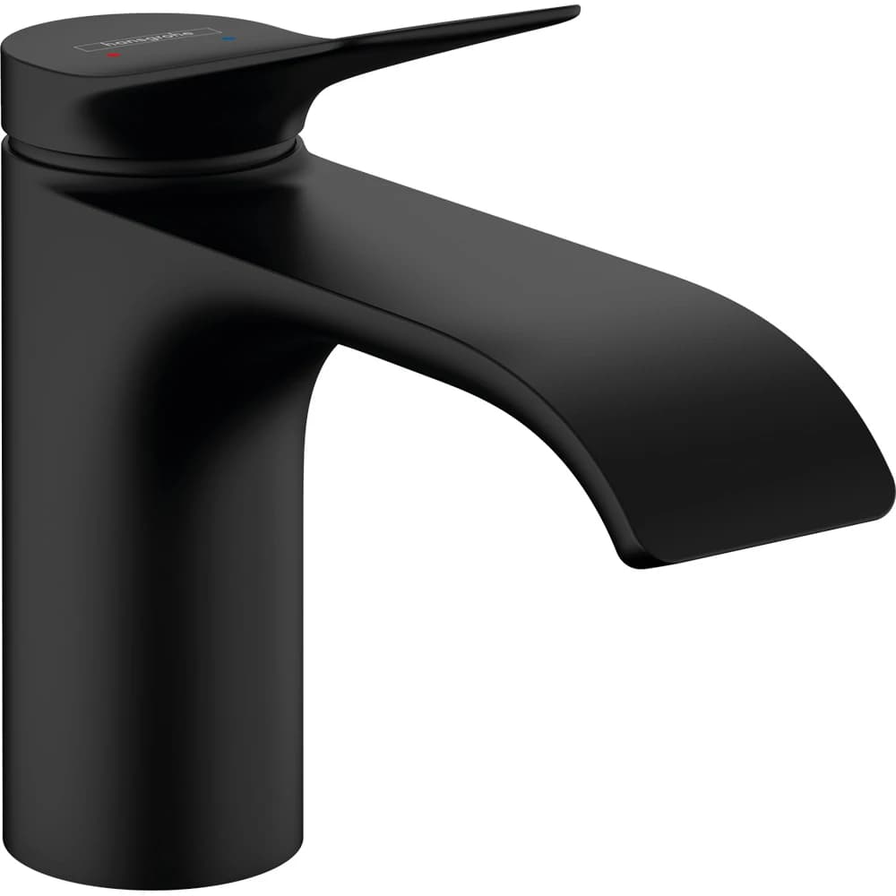 Hansgrohe Vivenis 80 Satin Siyah Lavabo Bataryası 75012670