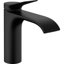 Hansgrohe Vivenis 110 Satin Siyah Lavabo Bataryası 75020670 görsel 1