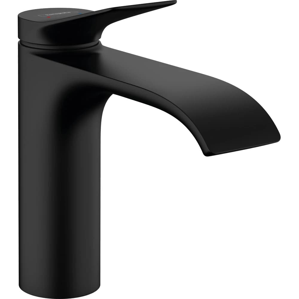 Hansgrohe Vivenis 110 Satin Siyah Lavabo Bataryası 75020670