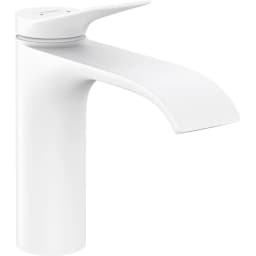 Hansgrohe Vivenis 110 Satin Beyaz Lavabo Bataryası 75020700 görsel 1