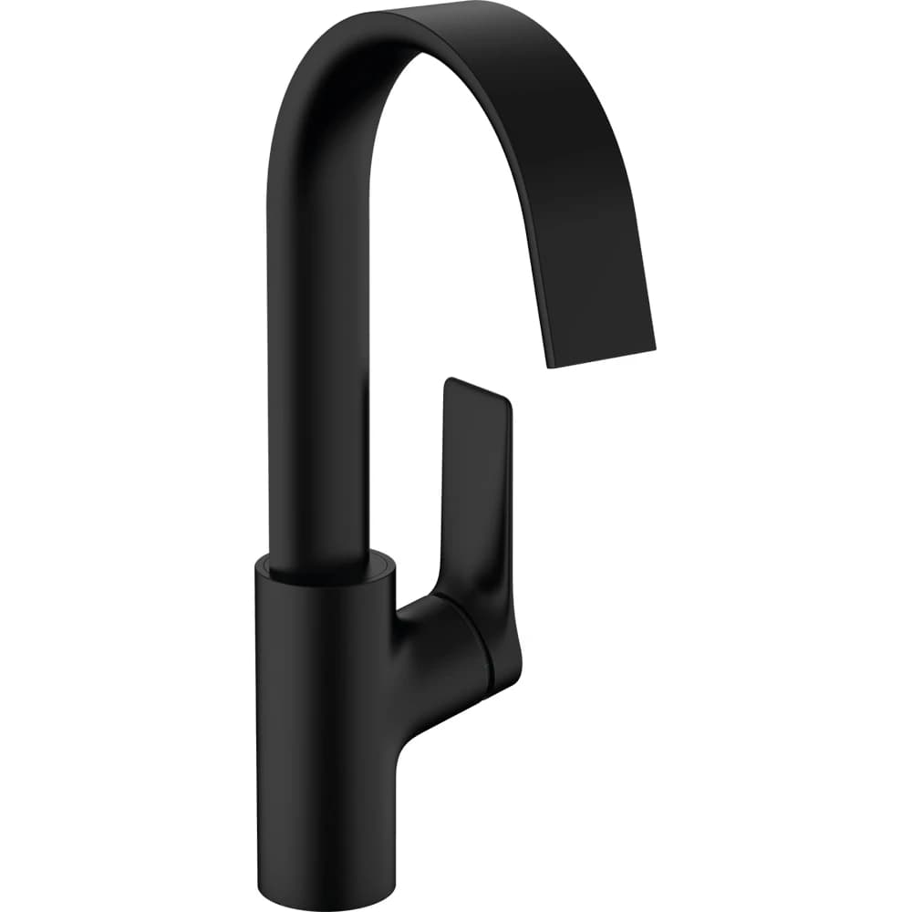 Hansgrohe Vivenis 210 Satin Siyah Lavabo Bataryası 75032670