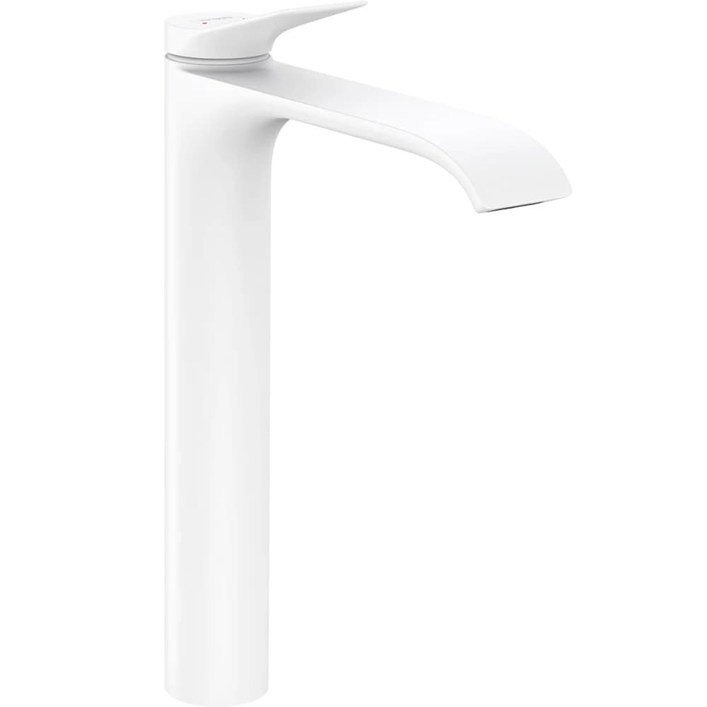 Hansgrohe Vivenis 250 Satin Beyaz Lavabo Bataryası 75042700